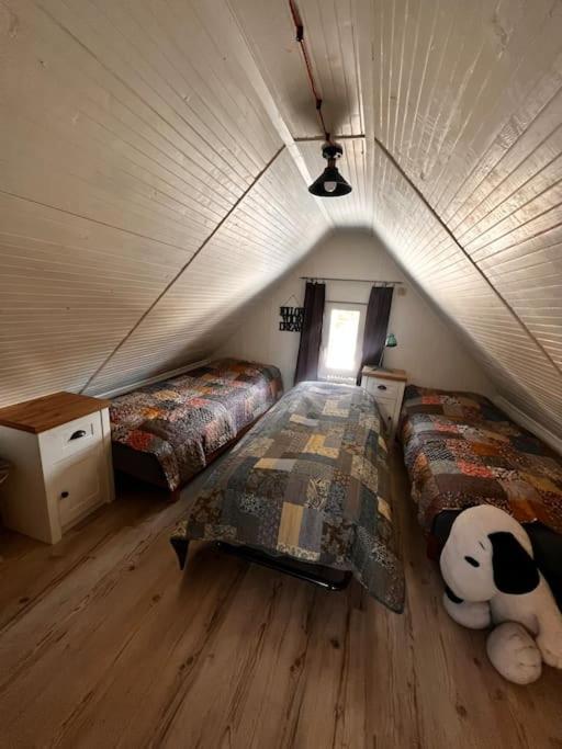 Chatka Pod Martinskymi Holami S Klimatizaciou 외부 사진
